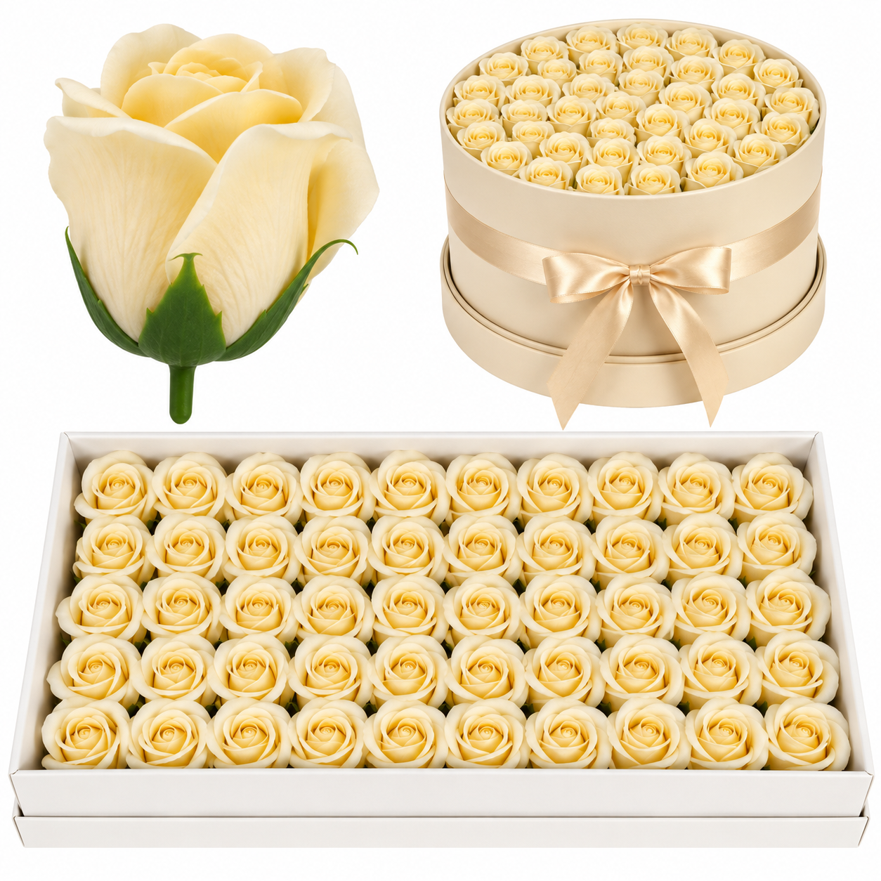 Сапунени Рози 4,5см - Image 10