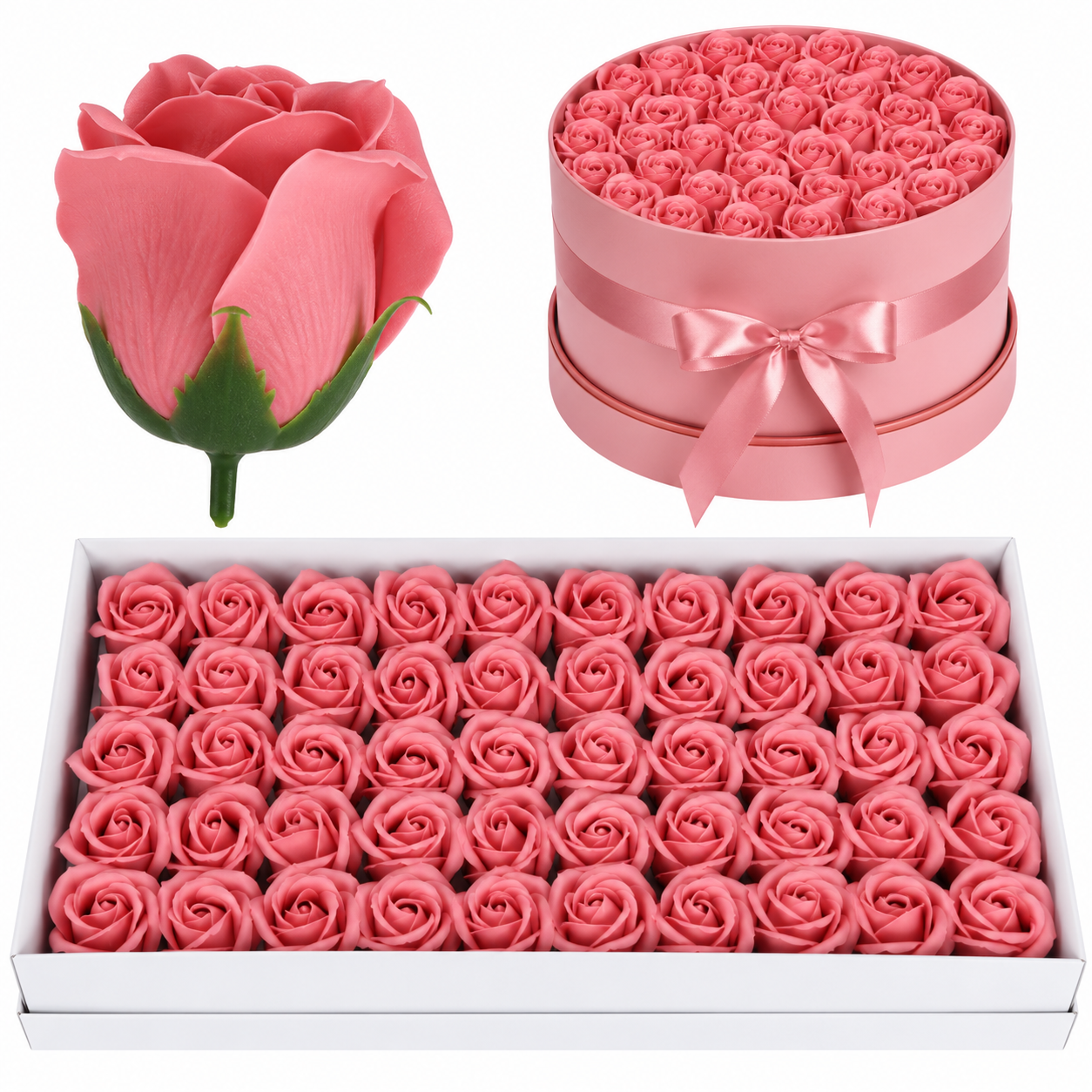 Сапунени Рози 4,5см - Image 3
